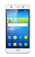 Huawei Y6 plus (2GB) Smartphone, Display 5 Pollici, 2 GB RAM, 8 GB Memoria, Android 5.1, Bianco